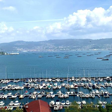 Apartamento Con Vistas Al Mar Y A Vigo En Moana Apartment Bagian luar foto