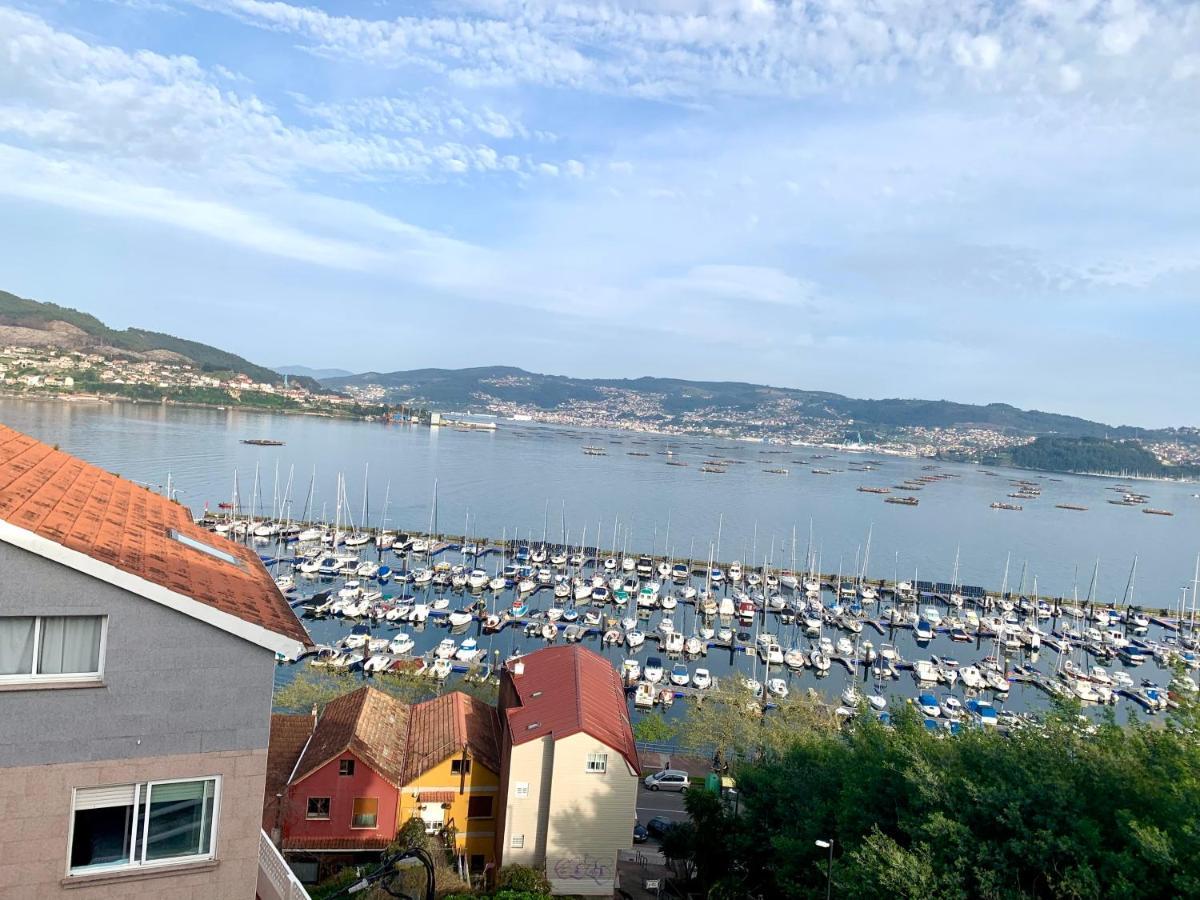 Apartamento Con Vistas Al Mar Y A Vigo En Moana Apartment Bagian luar foto