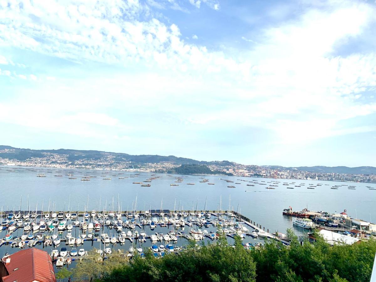 Apartamento Con Vistas Al Mar Y A Vigo En Moana Apartment Bagian luar foto