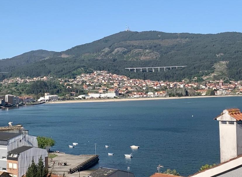 Apartamento Con Vistas Al Mar Y A Vigo En Moana Apartment Bagian luar foto