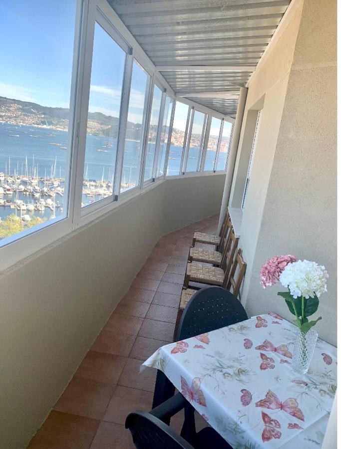 Apartamento Con Vistas Al Mar Y A Vigo En Moana Apartment Bagian luar foto