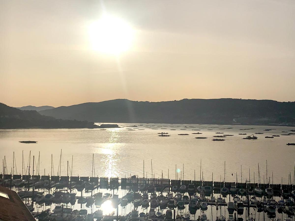 Apartamento Con Vistas Al Mar Y A Vigo En Moana Apartment Bagian luar foto